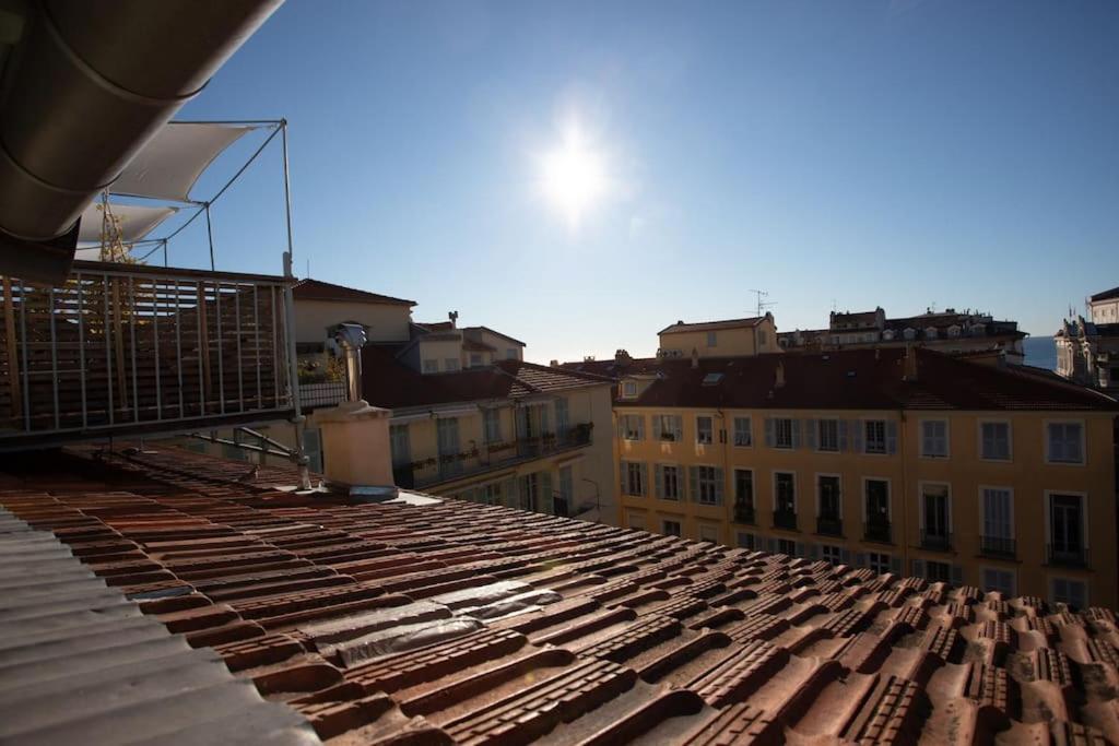 #9 Opera'S Duplex Panoramic Sea View Terrace & Ac 1Min To Beach Ніцца Екстер'єр фото